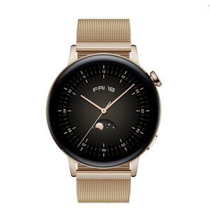 Huawei Watch GT3 42mm, elegant gold - vystavený kus