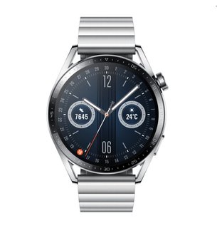 Huawei Watch GT3 46mm, elite silver - vystavený kus