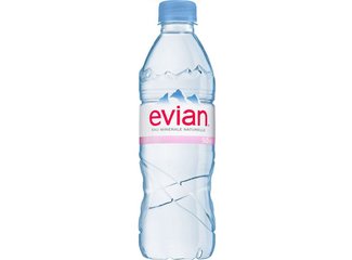 Evian 0,5 l PET ZALOHA