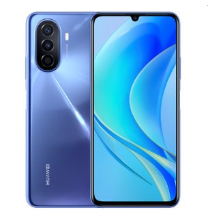 Huawei Nova Y70, 4/128GB, crystal blue - vystavený kus