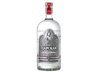 Vodka Carskaja silver 40% 1,75  l