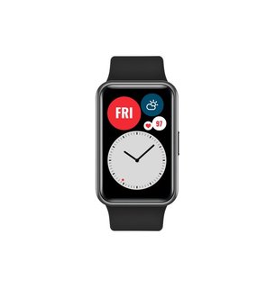 Huawei Watch Fit, graphite black - OPENBOX (Rozbalený tovar s plnou zárukou)