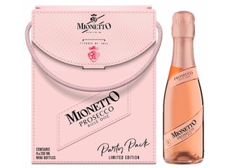 Mionetto Prosecco Rosé 11% Party box 6 x 0,2 l