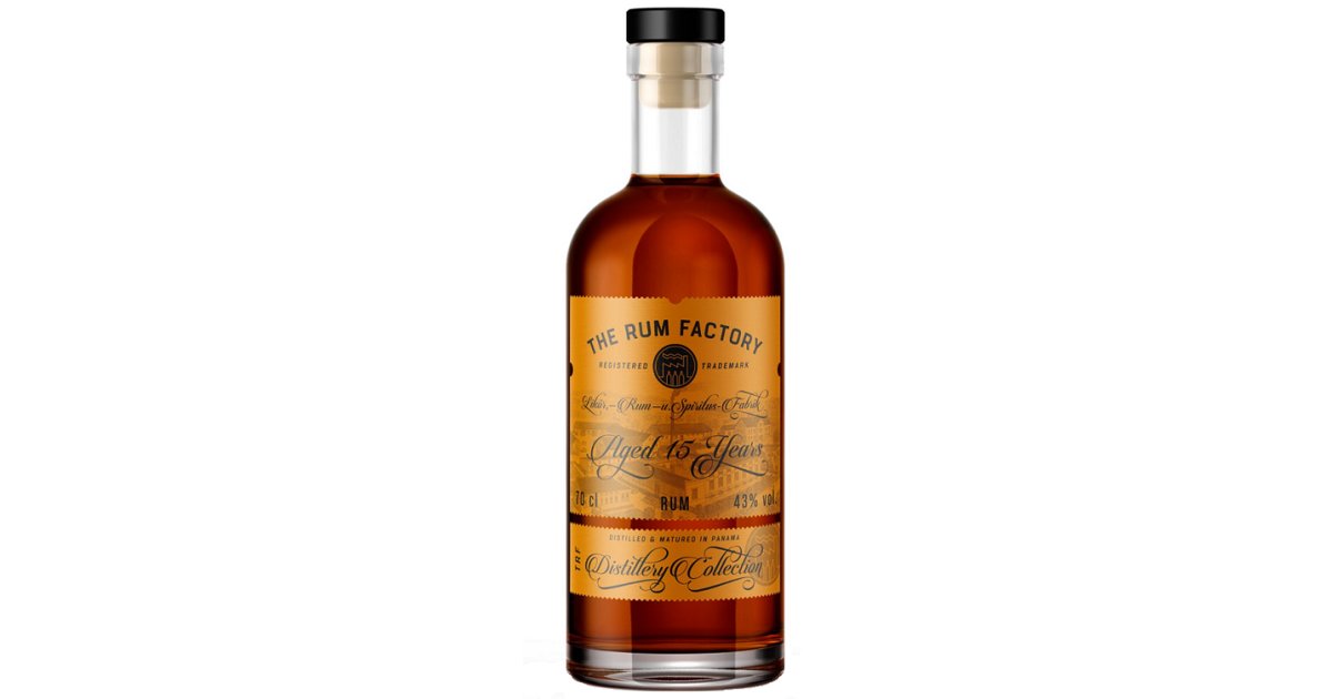 Rum Factory 15yo 43 0.7 l