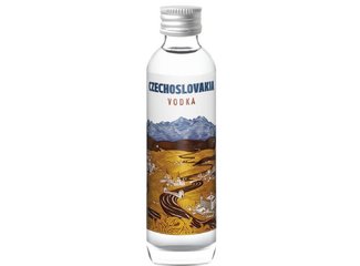 Karloff Vodka CZECHOSLOVAKIA 40% 0,04 l