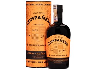 Rum Companero Trinidad Orange 40% 0.7 l tuba