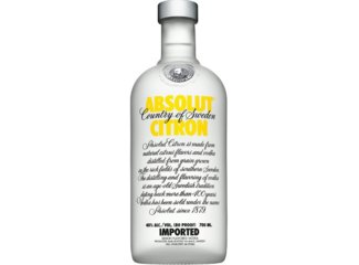 Vodka Absolut Citrón 40% 0,7 l