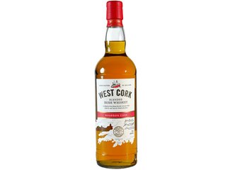 West Cork Whiskey Burbon Cask 40% 0,7 l