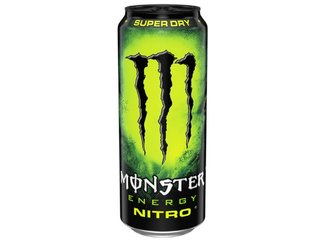 Monster Energy NITRO SUPER DRY 500 ml ZALOH