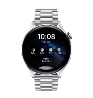 Huawei Watch 3 Elite, silver - OPENBOX (Rozbalený tovar s plnou zárukou)