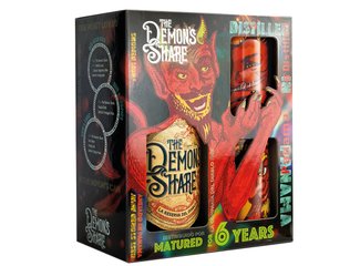Rum Demon´s Share El Diablo 40% 0.7 l + 2 hrnčeky
