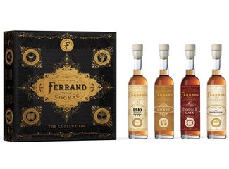 Ferrand Cognac The Collection Box 43,33% 4x0,1 l