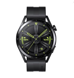 Huawei Watch GT3 46mm, black - OPENBOX (Rozbalený tovar s plnou zárukou)