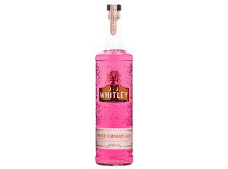 Gin JJ Whitley Pink Cherry 38% 0.7 l