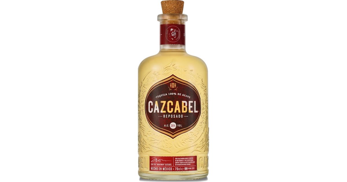 Tequila CAZCABEL Reposado 38 0.7 l