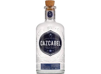 Tequila CAZCABEL Blanco 38% 0.7 l