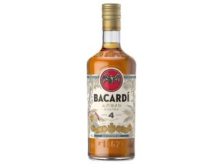 Rum Bacardí 4yo Anejo 40% 0.7 l