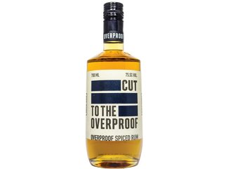 Rum CUT Overproof 75,5% 0.7 l