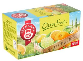 Čaj Teekanne Citrus Fruits 45 g