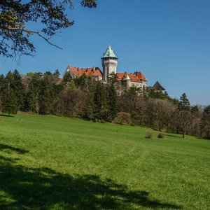 Park pri Smolenickom zámku