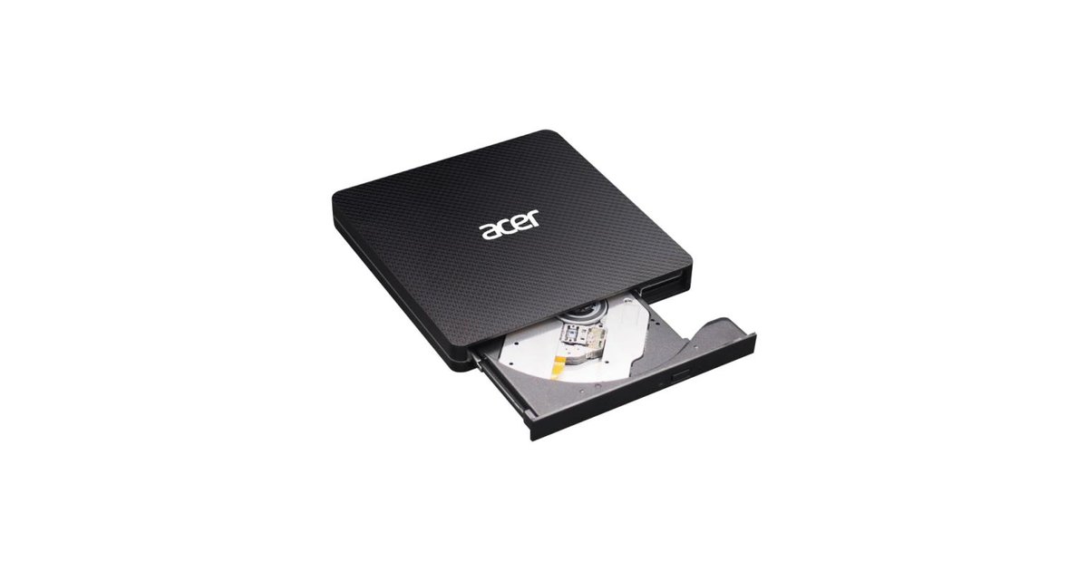 Acer Portable DVD Writer