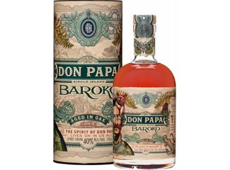 Rum Don Papa Baroko 40% 0.7 l 