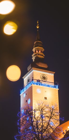 Mestská veža