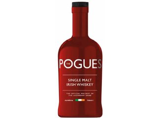 Pogues Single Malt Irish Whiskey 40% 0.7 l