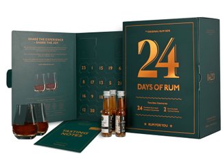 Rum 24 Days 2022 43,7% 24x0,02 l