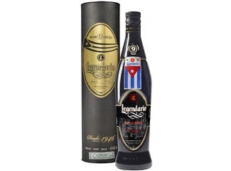 Rum Legendario Anejo 9yo 40% 0.7 l  tuba