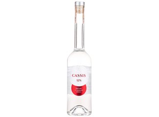 Topolčianky Cassis Destilát 52% 0.5 l