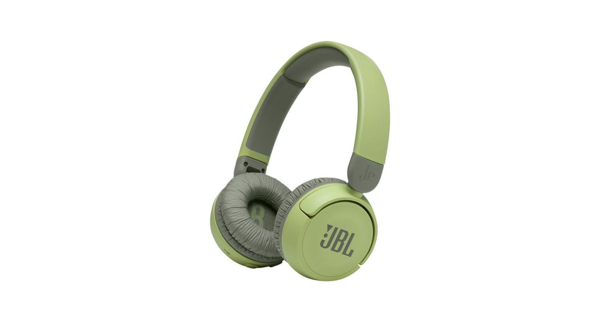 JBL JR310 BT zelené