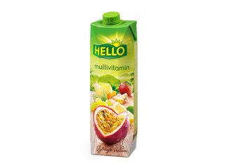 Hello Multivitamín 100% 1 l