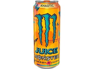 Monster Energy KHAOTIC 500 ml ZALOHA