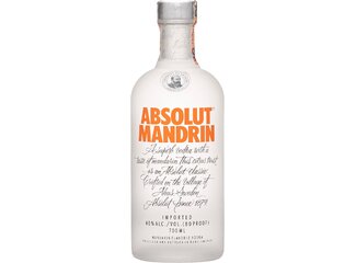 Vodka Absolut Mandarin 40% 0,7 l