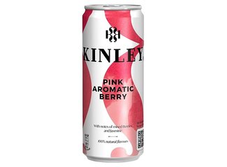 Tonic Kinley Pink berry 0.33 l plech ZALOHA