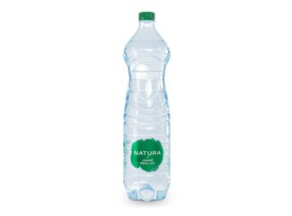 Natura jemne perlivá 1.5 l PET ZALOHA