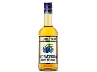 Moravská Slivka zlatá 40% 0.5 l Jelínek