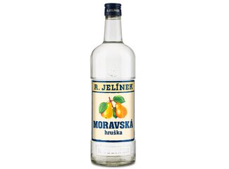 Moravská Hruška 40% 1 l Jelínek