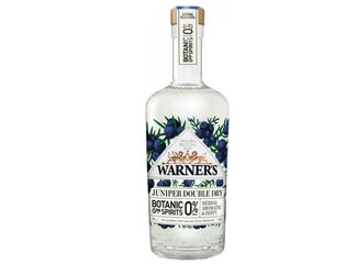 Gin Warner’s Juniper Double Dry 0% 0,5 L (Non Alcoholic)