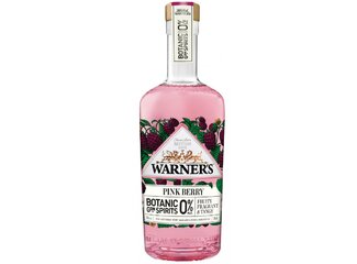 Gin Warner’s Pink Berry 0% 0,5 L (Non Alcoholic)
