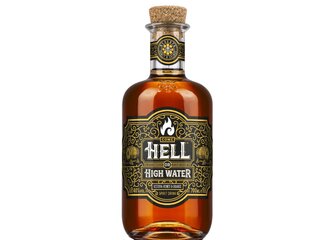 Rum HELL Reserva Honey&Orange 40% 0.7 l