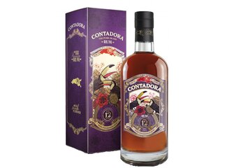 Rum Contadora 12yo 40% 0.7 l 