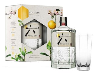 Gin ROKU 43% 0.7 l + pohár