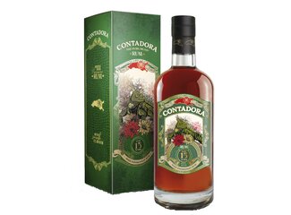 Rum Contadora 15yo 40% 0.7 l 