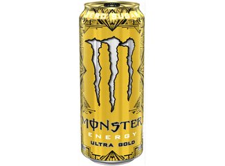 Monster Energy GOLD ULTRA PINEAPPLE 500 ml ZALOHA