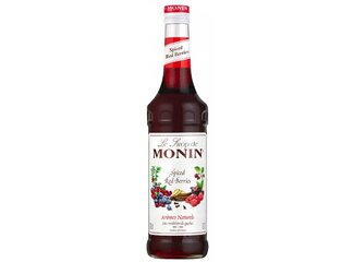 Monin Červené ovocie korenené /Spiced Red berries 0,7 l