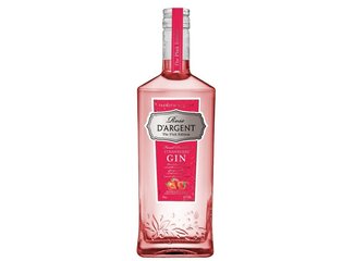 Gin D ´ARGENT London dry Strawberry 40% 0.7 l