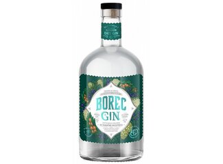 Gin BOREC London dry 37,5% 0.7 l