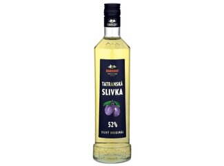 Karloff Tatranská Slivka 52% 0.7 l